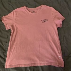 Pink Vans Kids Tshirt